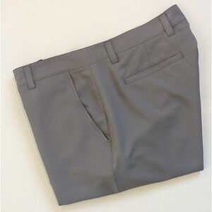 Matte Grey Golf Pants Men's 34x30 Haus Of Grey Golf Performance Pants VERY NICE!